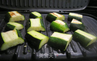 烤西葫芦的做法步骤：4