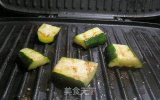 烤西葫芦的做法步骤：6