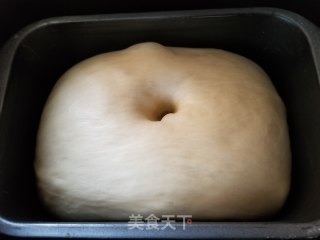100%中种北海道吐司的做法步骤：8