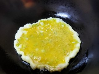 香葱炒鸡蛋的做法步骤：5