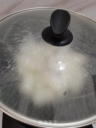 豆酱炒冬瓜的做法步骤：3