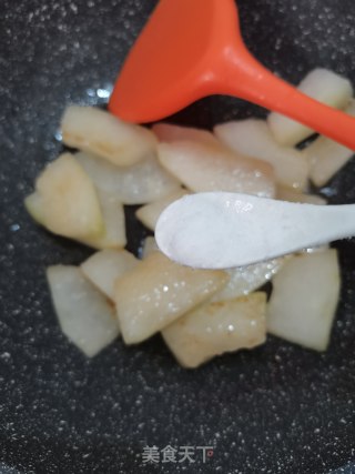 豆酱炒冬瓜的做法步骤：4