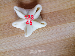生煎花样酸菜饺子的做法步骤：10
