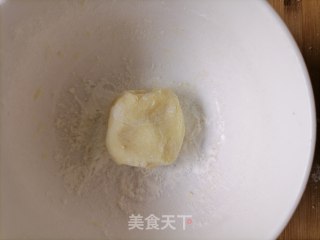 生煎花样酸菜饺子的做法步骤：14