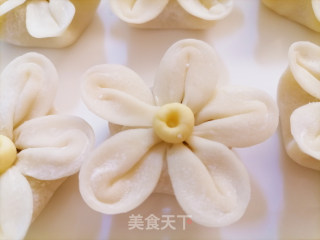 生煎花样酸菜饺子的做法步骤：18