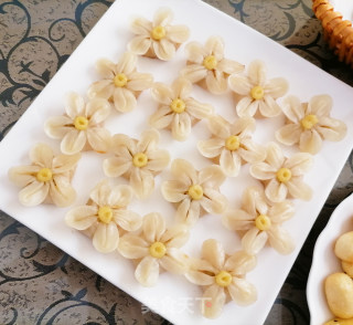生煎花样酸菜饺子的做法步骤：25