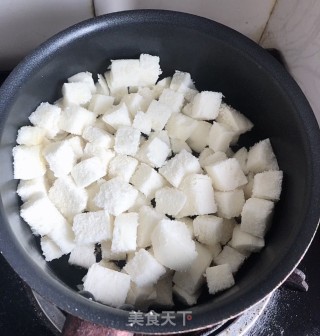 馒头火腿披萨????的做法步骤：4