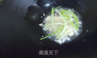 葱烧丝瓜的做法步骤：3