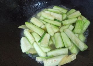 葱烧丝瓜的做法步骤：5