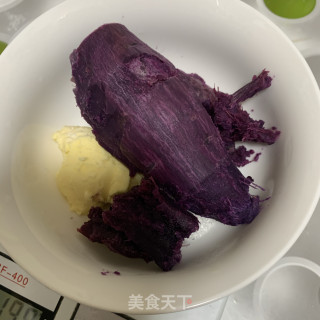 紫薯吐司的做法步骤：6