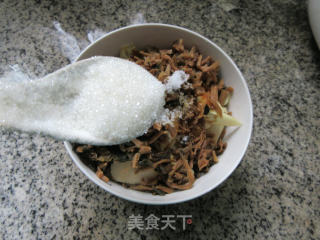 梅干菜鞭笋的做法步骤：9