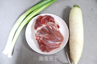 羊肉萝卜饺子的做法步骤：2