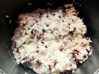红豆大米饭的做法步骤：5