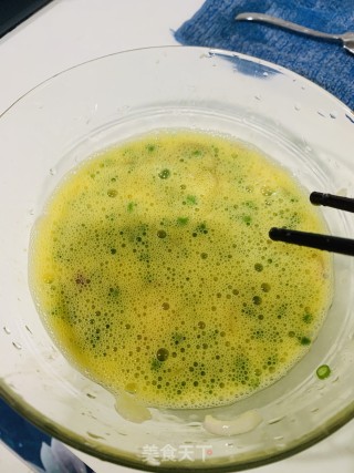 豆角煎鸡蛋的做法步骤：3
