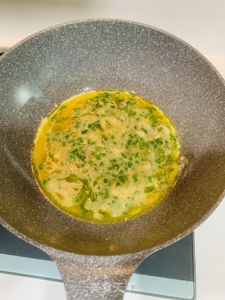豆角煎鸡蛋的做法步骤：4