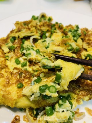 豆角煎鸡蛋的做法步骤：6