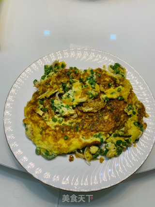 豆角煎鸡蛋的做法步骤：7