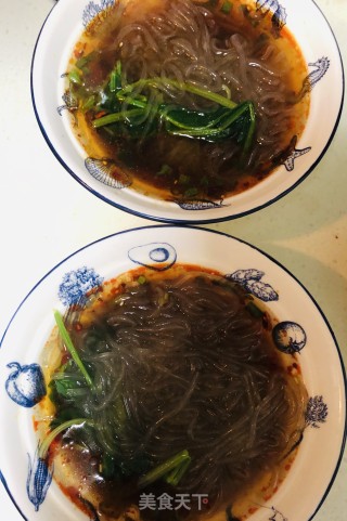 酸辣粉酸爽开胃美食的做法步骤：9
