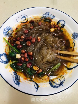 酸辣粉酸爽开胃美食的做法步骤：10