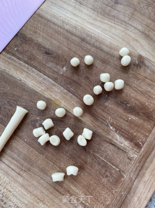豌豆馒头的做法步骤：7