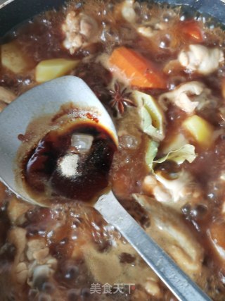 土豆焖鸡翅的做法步骤：11