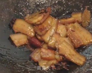 卤香肉片的做法步骤：7