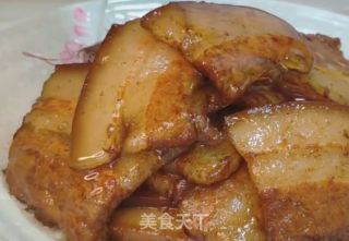 卤香肉片的做法步骤：8