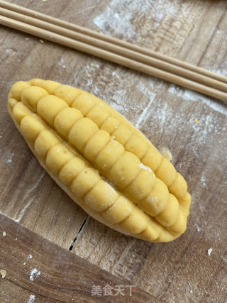 玉米馒头的做法步骤：12