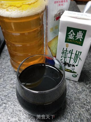 仙草牛奶的做法步骤：6