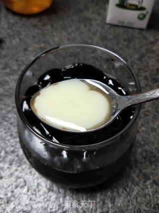 仙草牛奶的做法步骤：9