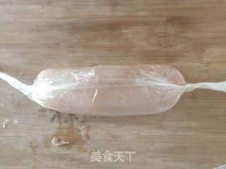 法式蓝带鸡肉卷的做法步骤：5