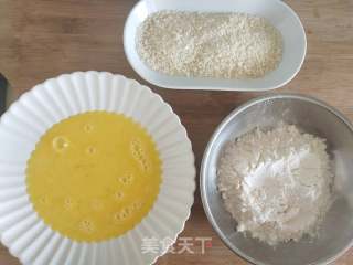 法式蓝带鸡肉卷的做法步骤：6