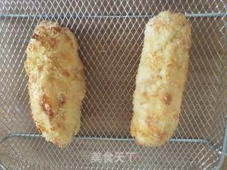 法式蓝带鸡肉卷的做法步骤：9