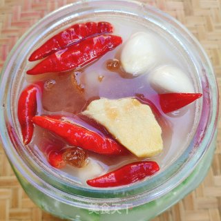 自制酸豆角的做法步骤：5
