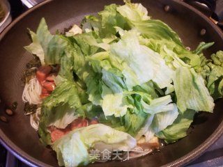 老坛酸菜面的做法步骤：10