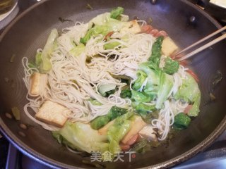 老坛酸菜面的做法步骤：11