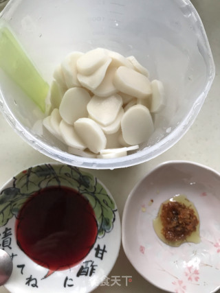 桂花蜜年糕的做法步骤：1