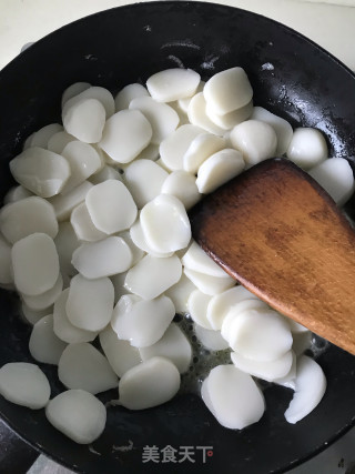 桂花蜜年糕的做法步骤：2