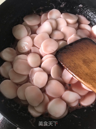 桂花蜜年糕的做法步骤：3