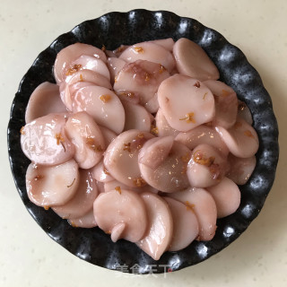 桂花蜜年糕的做法步骤：5