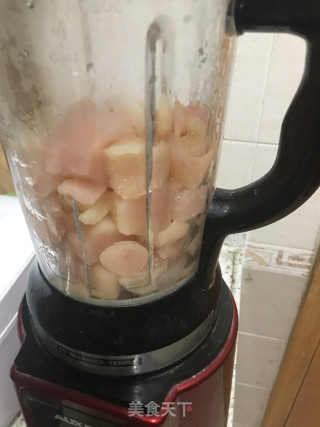 桃子慕斯蛋糕的做法步骤：4