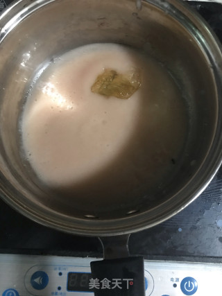桃子慕斯蛋糕的做法步骤：5