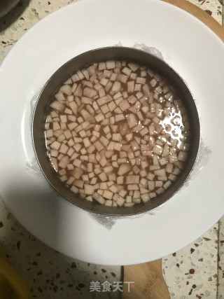 桃子慕斯蛋糕的做法步骤：13