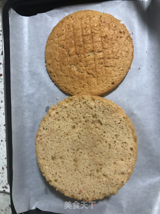 桃子慕斯蛋糕的做法步骤：23