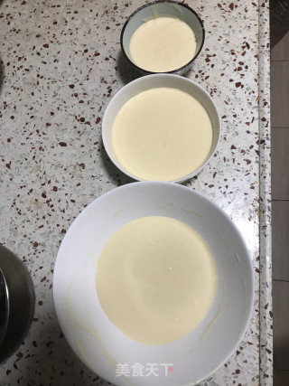 桃子慕斯蛋糕的做法步骤：32