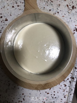 桃子慕斯蛋糕的做法步骤：33