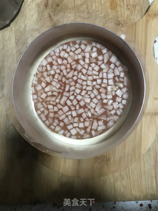 桃子慕斯蛋糕的做法步骤：34