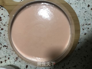 桃子慕斯蛋糕的做法步骤：38