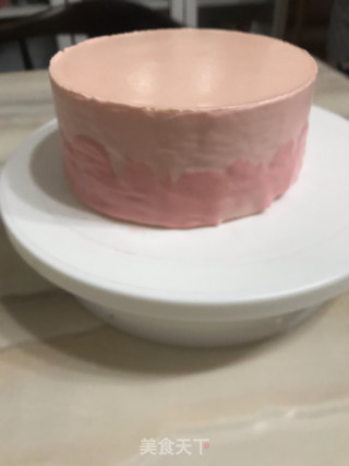 桃子慕斯蛋糕的做法步骤：44