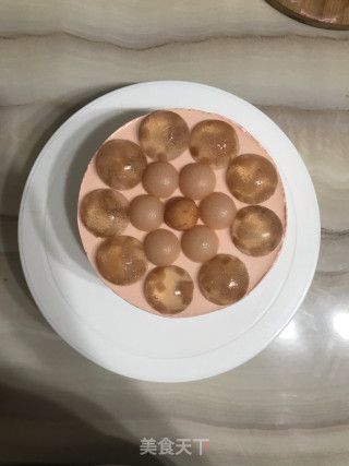 桃子慕斯蛋糕的做法步骤：45